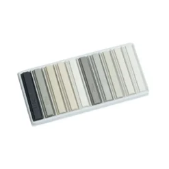 Estuche de ceras blandas Blancas/Grises para retocar muebles