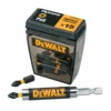 Estuche de 16 piezas "impact torsión" para atornillar con adaptador DEWALT DT70522T
