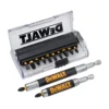 Estuche de 14 piezas para atornillar con adaptador DEWALT DT70512T
