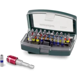 Estuche de 30 puntas bits + 2 adaptadores