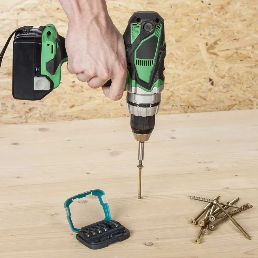 Estuche de puntas Fix-Grip TORX con adaptador magnético