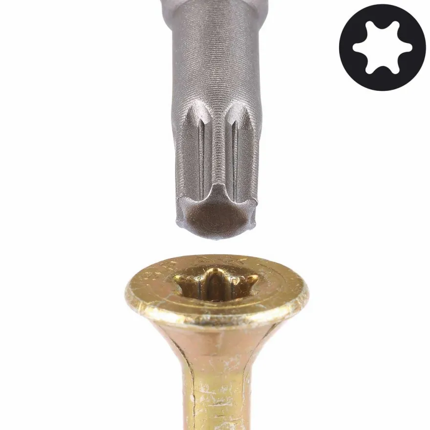 Estuche de puntas Fix-Grip TORX con adaptador magnético