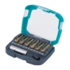 Estuche de puntas TORX con recubrimiento de diamante y adaptador magnético