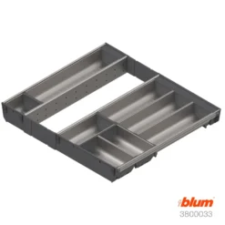 EUROBOX PLUS - Combinaciones habituales cuberteros y divisorios Blum Orga-Line