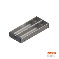 EUROBOX PLUS - Combinaciones habituales cuberteros y divisorios Blum Orga-Line
