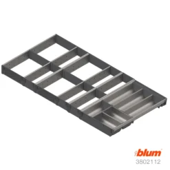 EUROBOX PLUS - Combinaciones habituales cuberteros y divisorios Blum Orga-Line