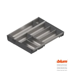 EUROBOX PLUS - Combinaciones habituales cuberteros y divisorios Blum Orga-Line