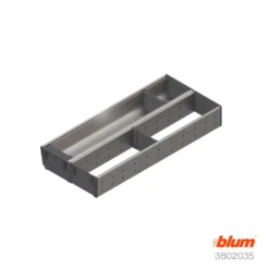 EUROBOX PLUS - Combinaciones habituales cuberteros y divisorios Blum Orga-Line