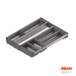 EUROBOX PLUS - Combinaciones habituales cuberteros y divisorios Blum Orga-Line