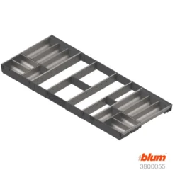 EUROBOX PLUS - Combinaciones habituales cuberteros y divisorios Blum Orga-Line