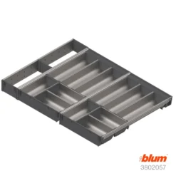 EUROBOX PLUS - Combinaciones habituales cuberteros y divisorios Blum Orga-Line