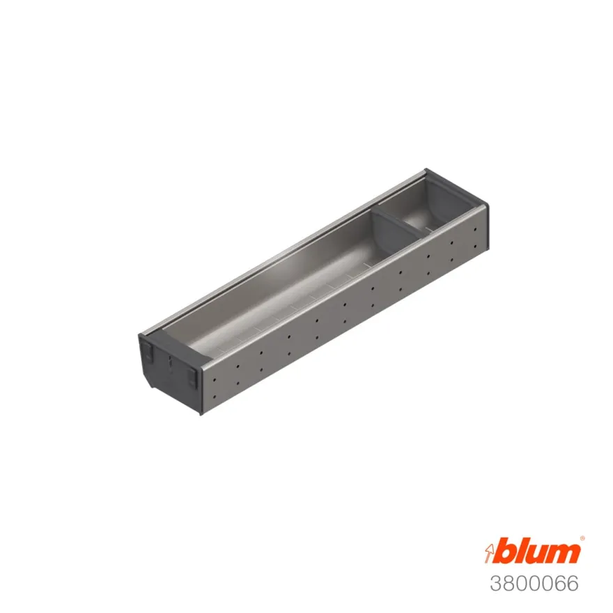 EUROBOX PLUS - Combinaciones habituales cuberteros y divisorios Blum Orga-Line