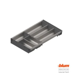 EUROBOX PLUS - Combinaciones habituales cuberteros y divisorios Blum Orga-Line