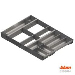 EUROBOX PLUS - Combinaciones habituales cuberteros y divisorios Blum Orga-Line