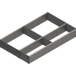 EUROBOX PLUS - Divisorios modulares sin gavetas Blum Orga-Line