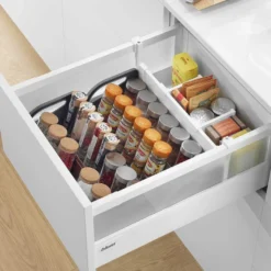 EUROBOX PLUS - Especiero Blum Orga-Line para interior de cajón alto