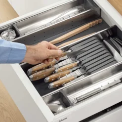 EUROBOX PLUS - Porta cuchillos Blum Orga-Line