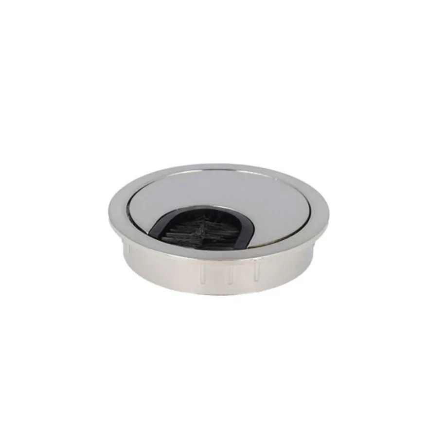 EXIT BRUSH - Pasacables abatible con goma