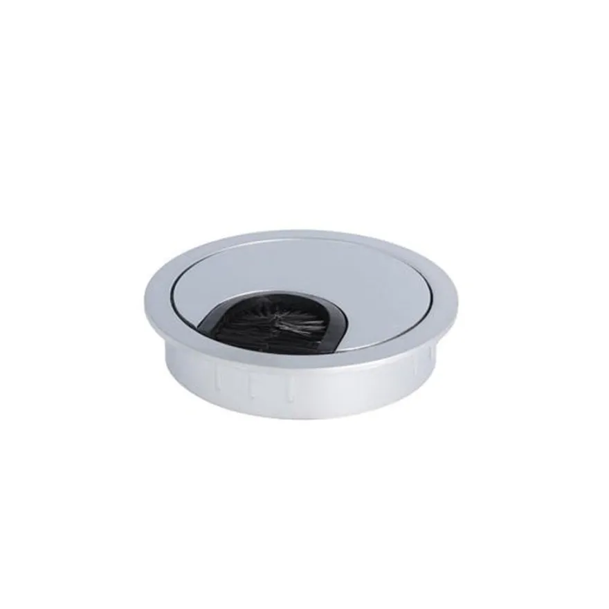 EXIT BRUSH - Pasacables abatible con goma