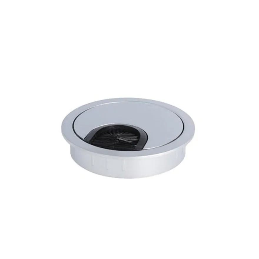 EXIT BRUSH - Pasacables abatible con goma
