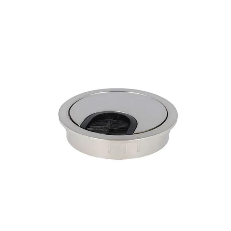 EXIT BRUSH - Pasacables abatible con goma