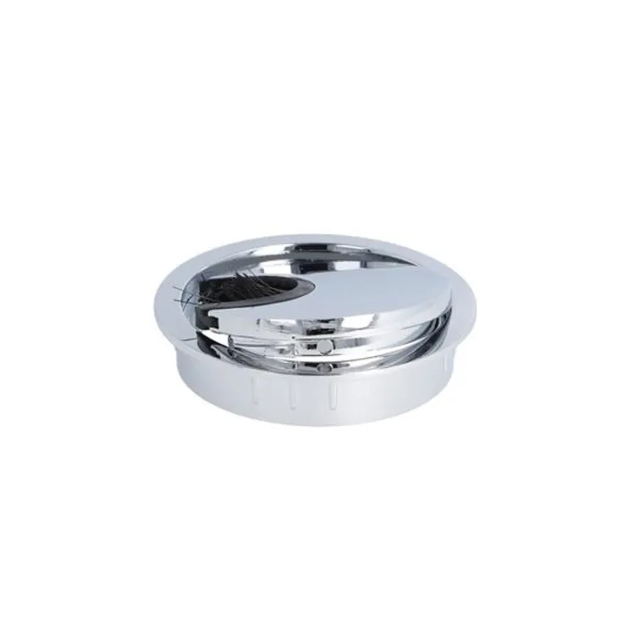 EXIT BRUSH - Pasacables abatible con goma