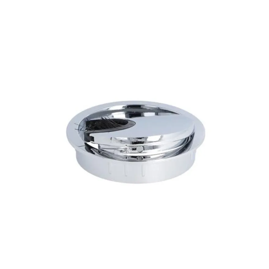 EXIT BRUSH - Pasacables abatible con goma