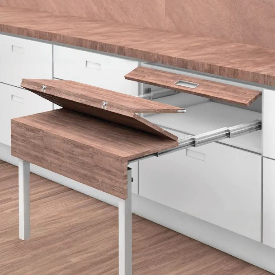 EXTENSO - Guía de gran extensión para mesa extraíble
