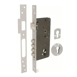 EZCURRA 700-B - Cerradura Embutida de Golpe y Llave