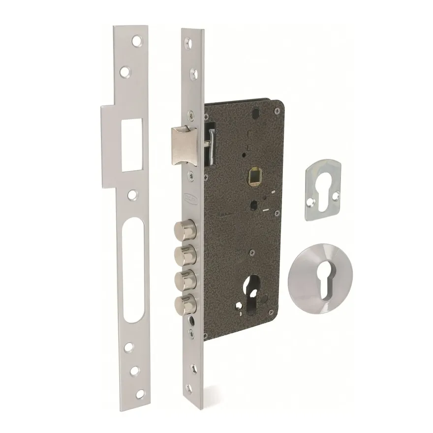 EZCURRA 700-B - Cerradura Embutida de Golpe y Llave
