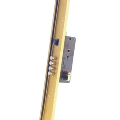 EZCURRA 2000B/Z3 - Cerradura larga de seguridad embutida de 3 puntos sin varillas