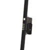 EZCURRA 5000 - Cerradura embutida de seguridad de 3 puntos con frente Z sin varillas