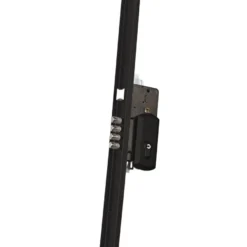 EZCURRA 5000 - Cerradura embutida de seguridad de 3 puntos con frente Z sin varillas