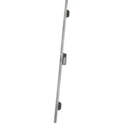 EZCURRA 5000 - Cerradura embutida de seguridad de 3 puntos con frente Z sin varillas