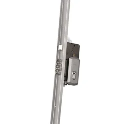 EZCURRA 5000 - Cerradura embutida de seguridad de 3 puntos con frente Z sin varillas