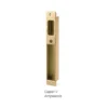 EZCURRA E-2000/B3 - Cerradura de seguridad embutida con 3 puntos sin varillas