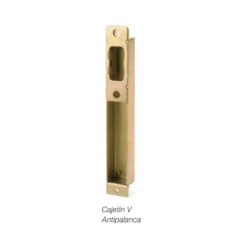 EZCURRA E-2000/B3 - Cerradura de seguridad embutida con 3 puntos sin varillas