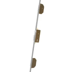 EZCURRA E-2000/B3 - Cerradura de seguridad embutida con 3 puntos sin varillas