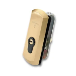 EZCURRA SB-5000 - Cerradura embutida de 4 puntos con frente Z sin varillas. Función doble seguridad y llave de servicio amaestrada.