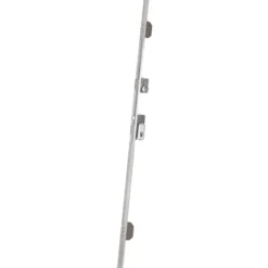 EZCURRA SB-5000 - Cerradura embutida de 4 puntos con frente Z sin varillas. Función doble seguridad y llave de servicio amaestrada.