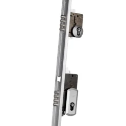 EZCURRA SB-5000 - Cerradura embutida de 4 puntos con frente Z sin varillas. Función doble seguridad y llave de servicio amaestrada.