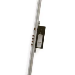 EZCURRA 5000/3Z - Cerradura de seguridad embutida de 3 puntos sin varillas de frente Z accionada por borjas