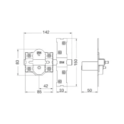 FAC 946RP/80 UVE - Sistema antibumping