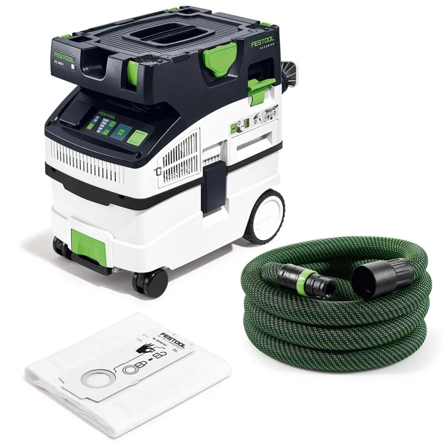 Festool CLEANTEC CTLC MIDI I - Aspirador profesional