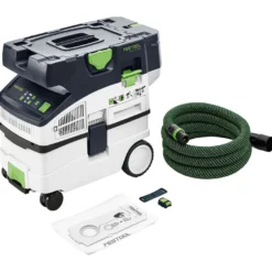 Festool CLEANTEC CTLC MIDI I Basic - Aspirador profesional a batería (No Incl.)