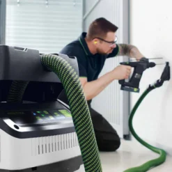 Festool CLEANTEC CTLC MIDI I Basic - Aspirador profesional a batería (No Incl.)