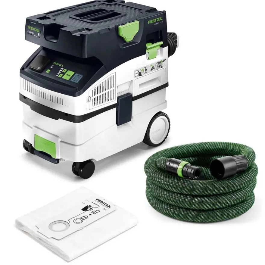 Festool CLEANTEC CTL MIDI I - Aspirador profesional