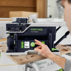 Festool CSC SYS 50 EB-Set - Sierra circular con mesa y bateria incluida