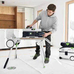 Festool CSC SYS 50 EB-Set - Sierra circular con mesa y bateria incluida