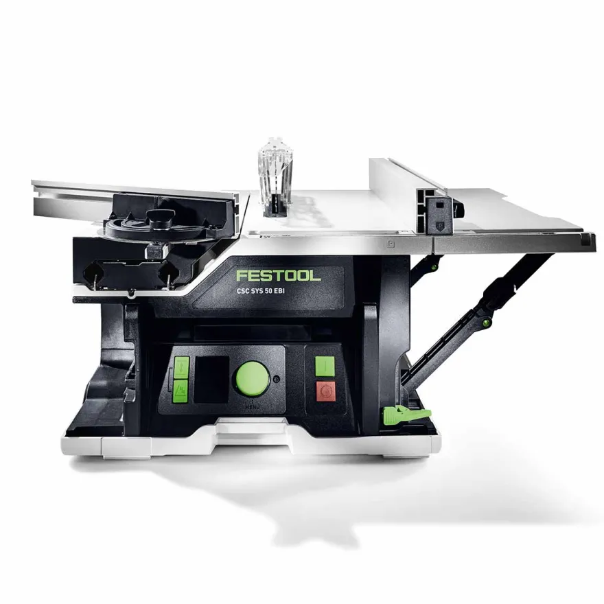 Festool CSC SYS 50 EB-Set - Sierra circular con mesa y bateria incluida